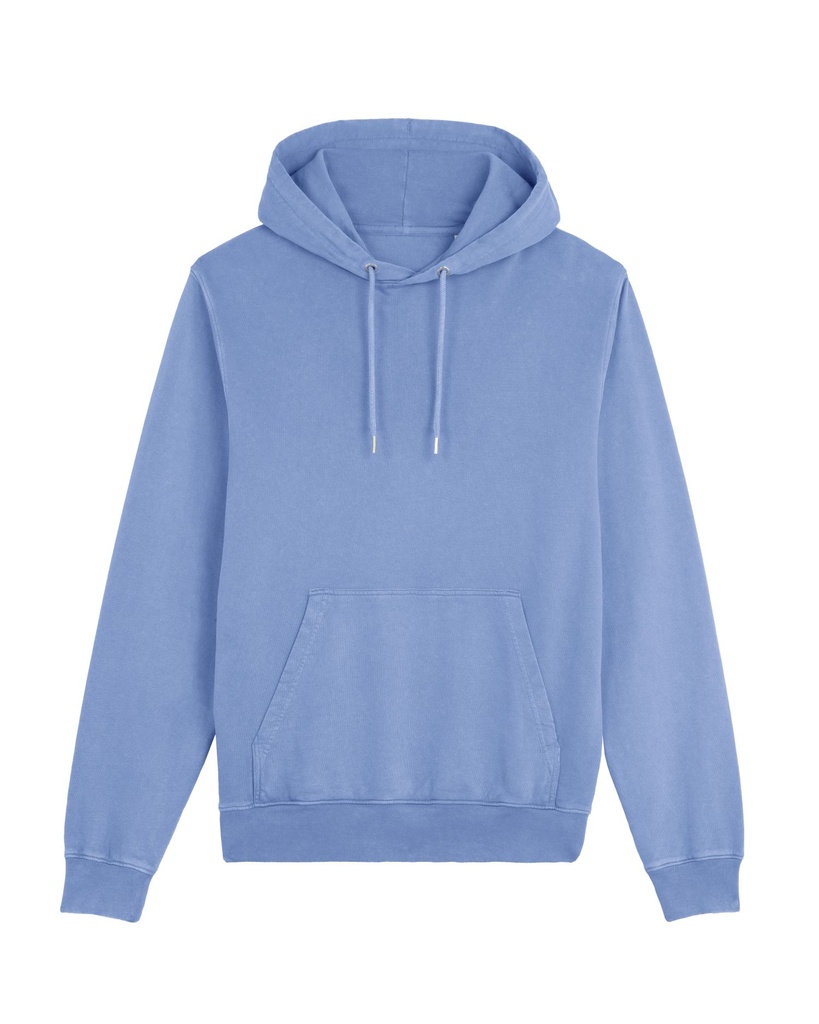 Archer Vintage Hoodie G. Dyed Swimmer Blue