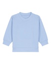 Baby Changer Crewneck Blue Soul