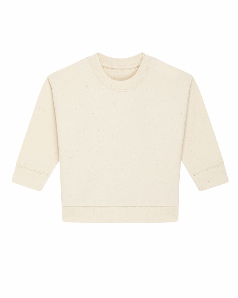 Baby Changer Crewneck Natural Raw