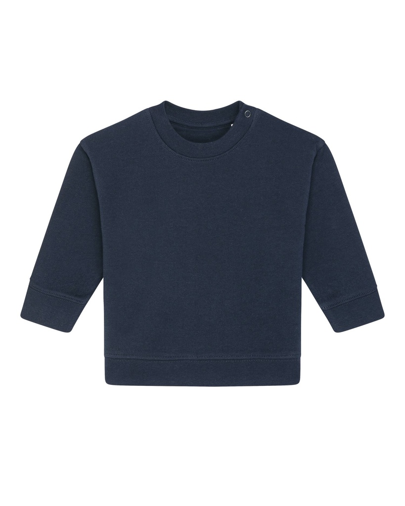 Baby Changer Crewneck French Navy