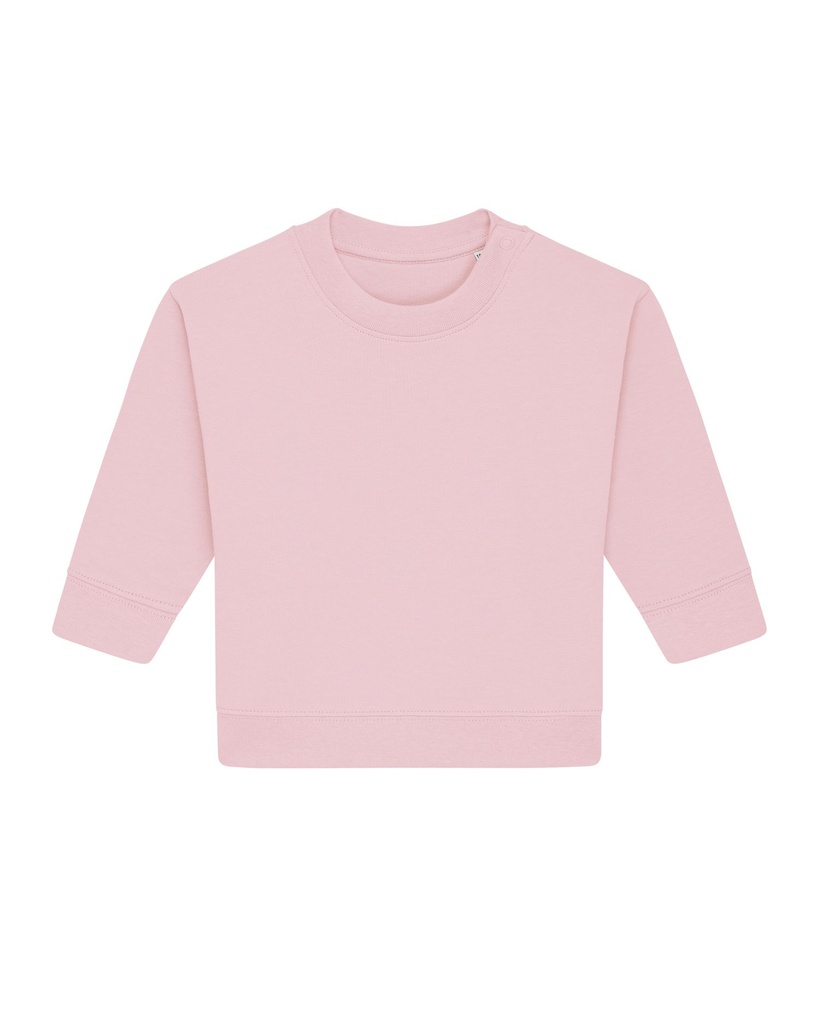 Baby Changer Crewneck Cotton Pink