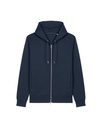 Astor Zip Hoodie French Navy