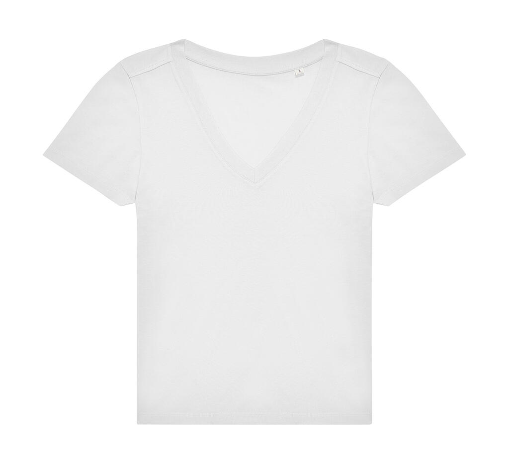 #E150 V T-Shirt /women White