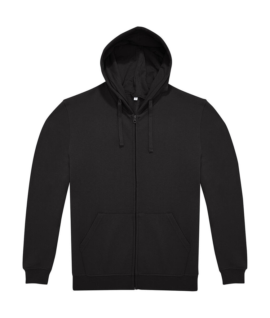 ID.224 Zip Hood Black