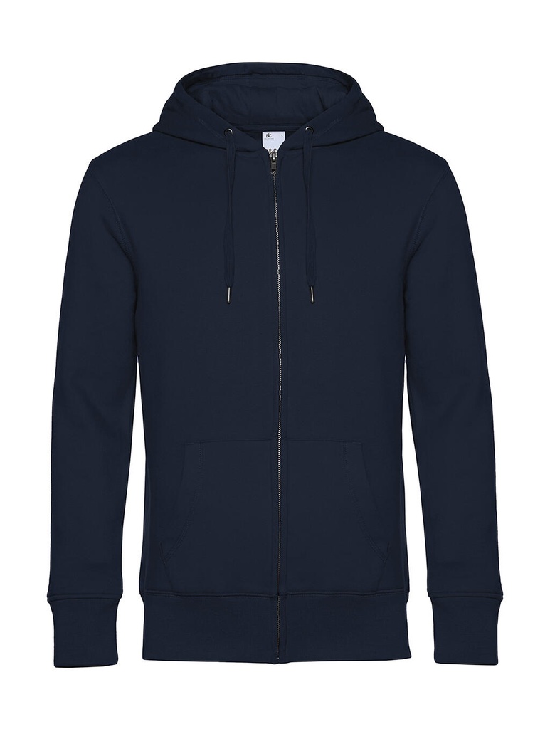 KING Zipped Hooded Navy
