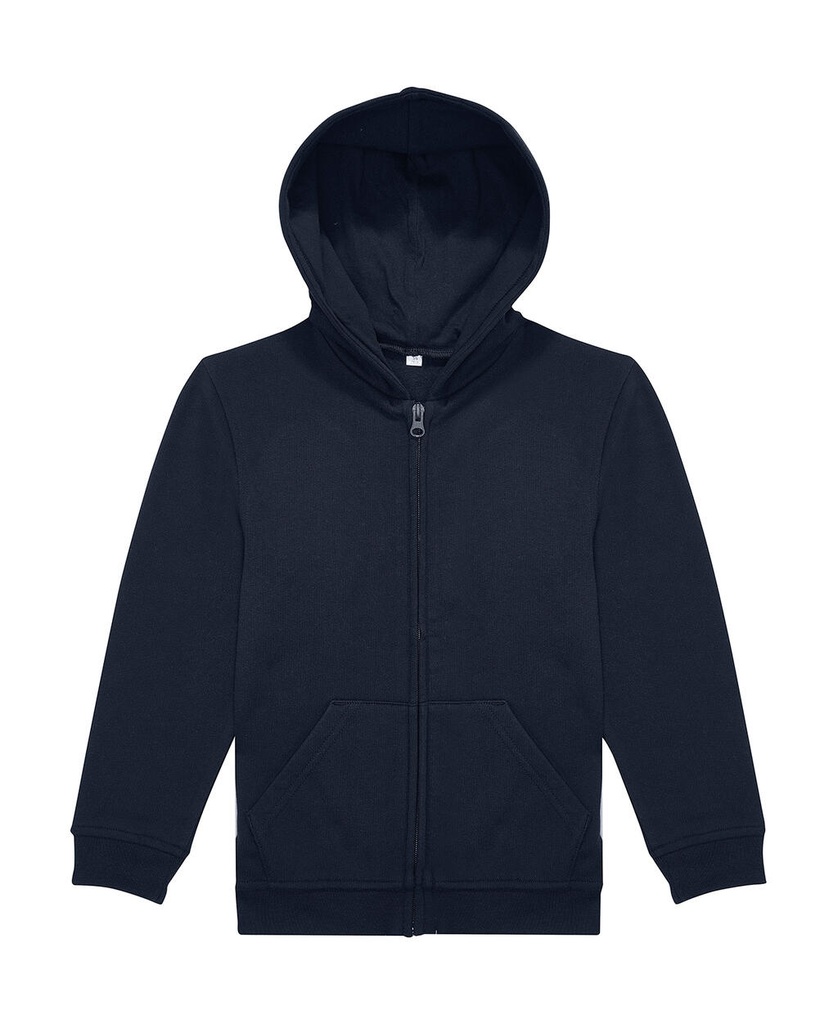 ID.334 Zip Hood /kids Navy