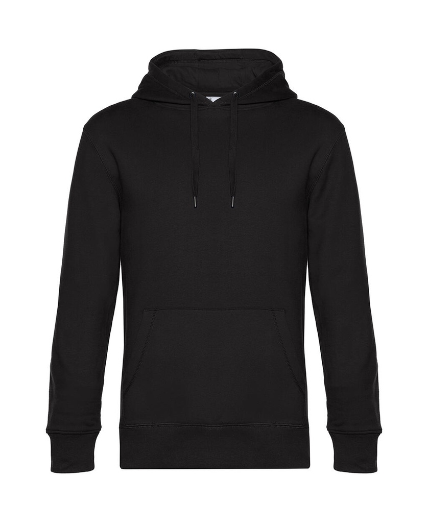 KING Hooded Black Pure