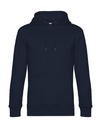 KING Hooded Navy