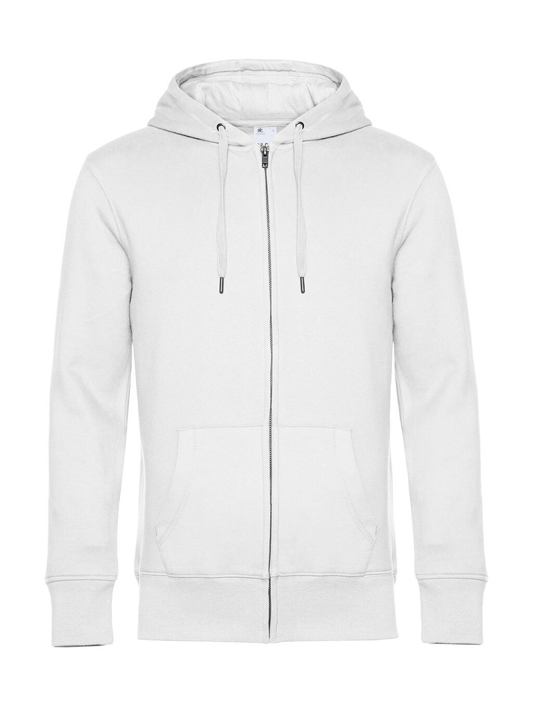 KING Zipped Hooded White