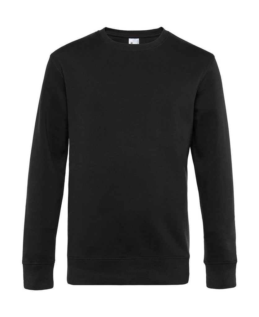 KING Crew Neck Black Pure