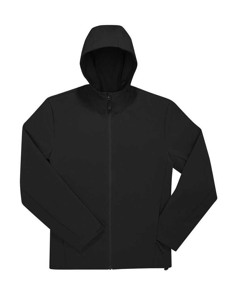 Reset 3Lr Hooded Softshell Black