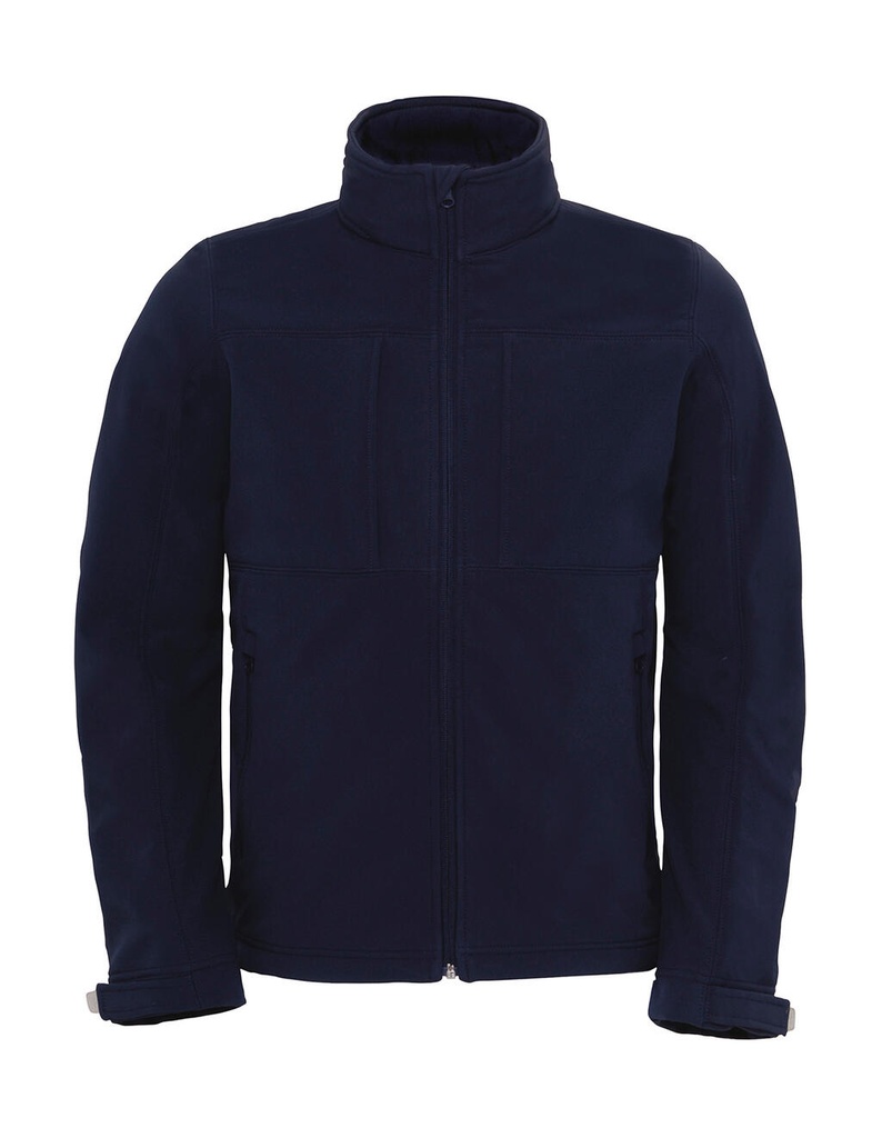 Hooded Softshell/men Navy