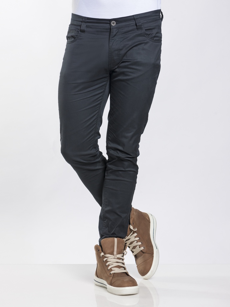 Skinny REG Black Stretch