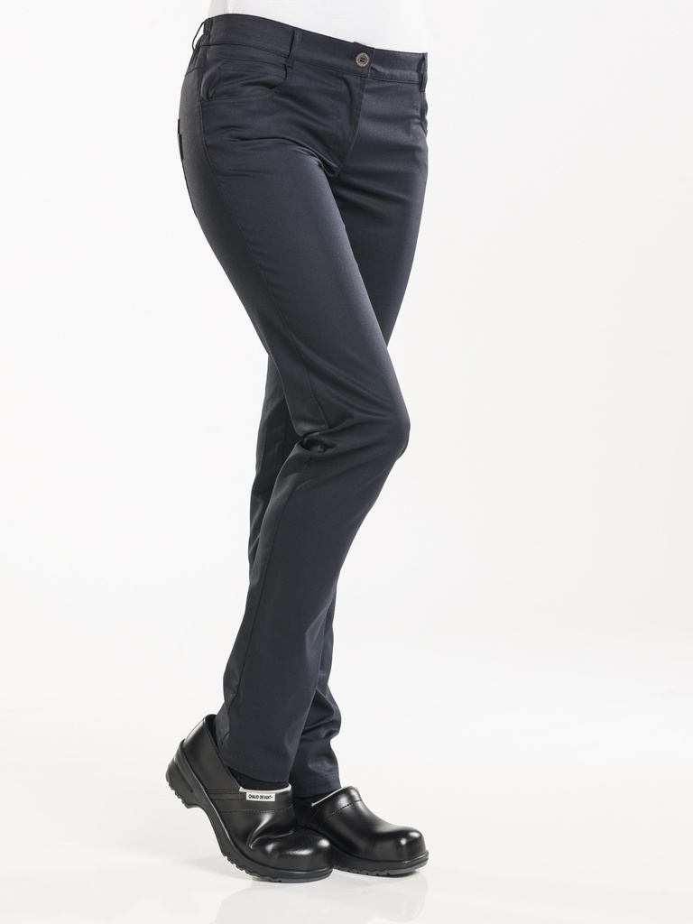 Lady Skinny Black Stretch