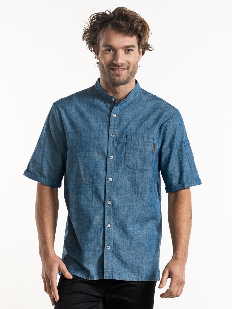 Verano Blue Short Sleeve