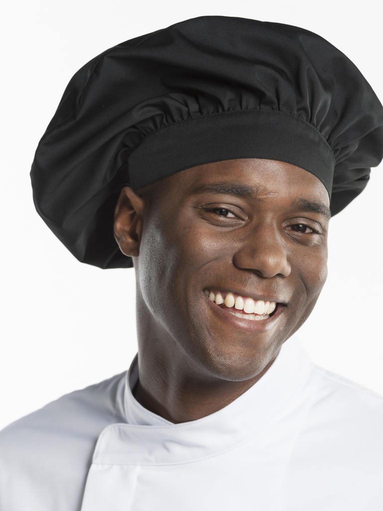 Chef Hat Nero