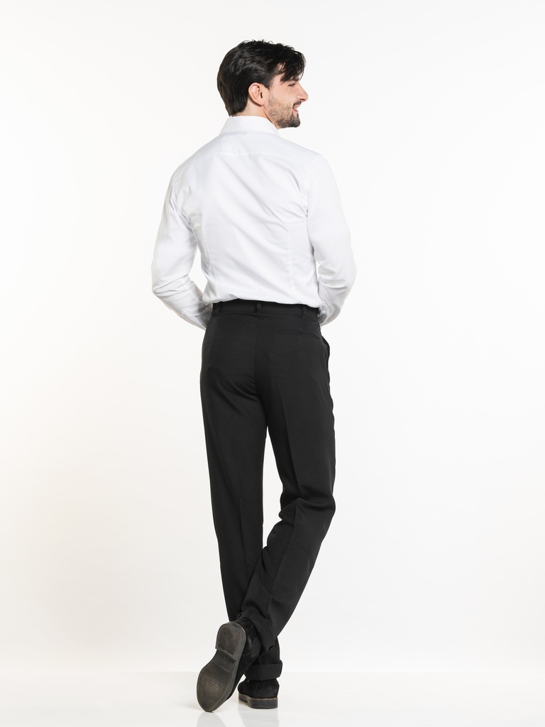 Men White Stretch