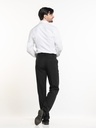 Men White Stretch
