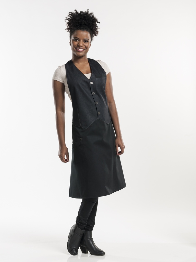 Barista Black Denim