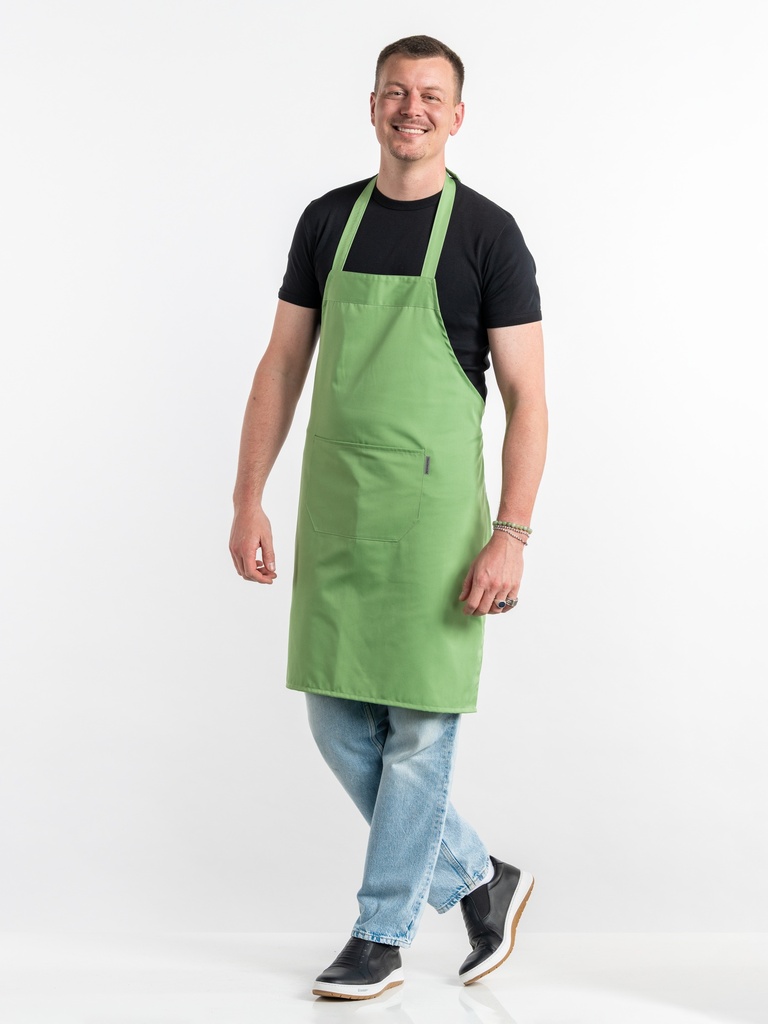 Bib Apron Matcha
