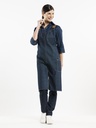Forene Cross Blue Denim