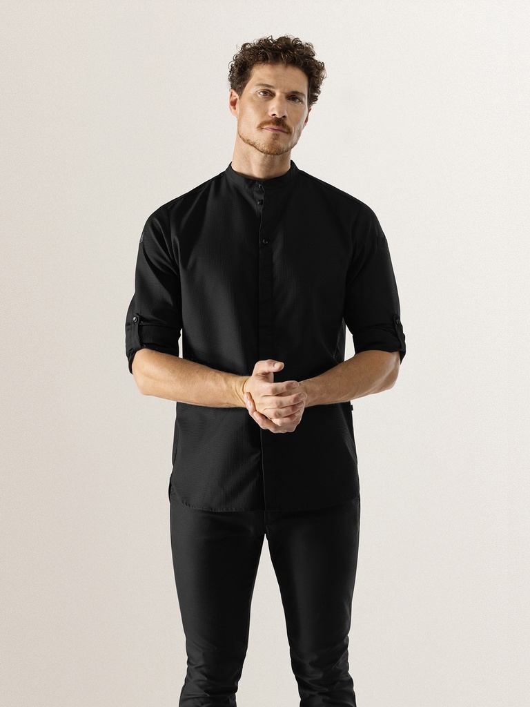 Chef Jacket Chavi Flax Grey