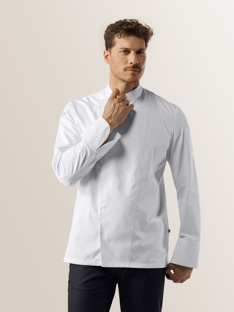Chef Jacket Arnoux White