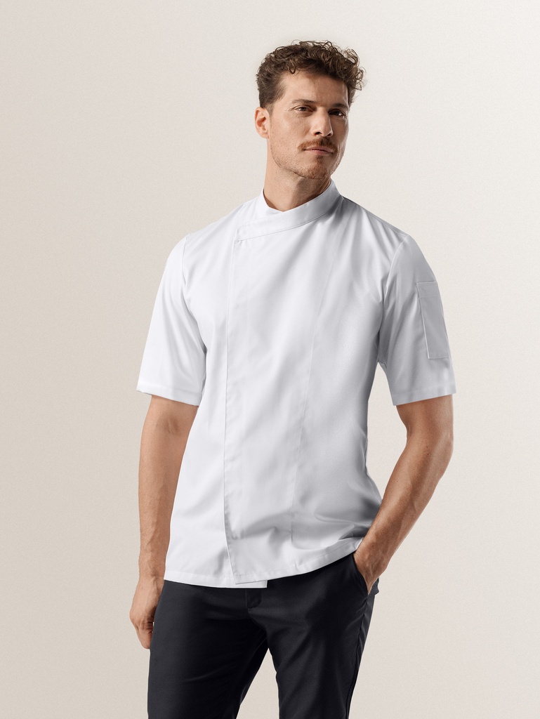 Chef Jacket Bastien White