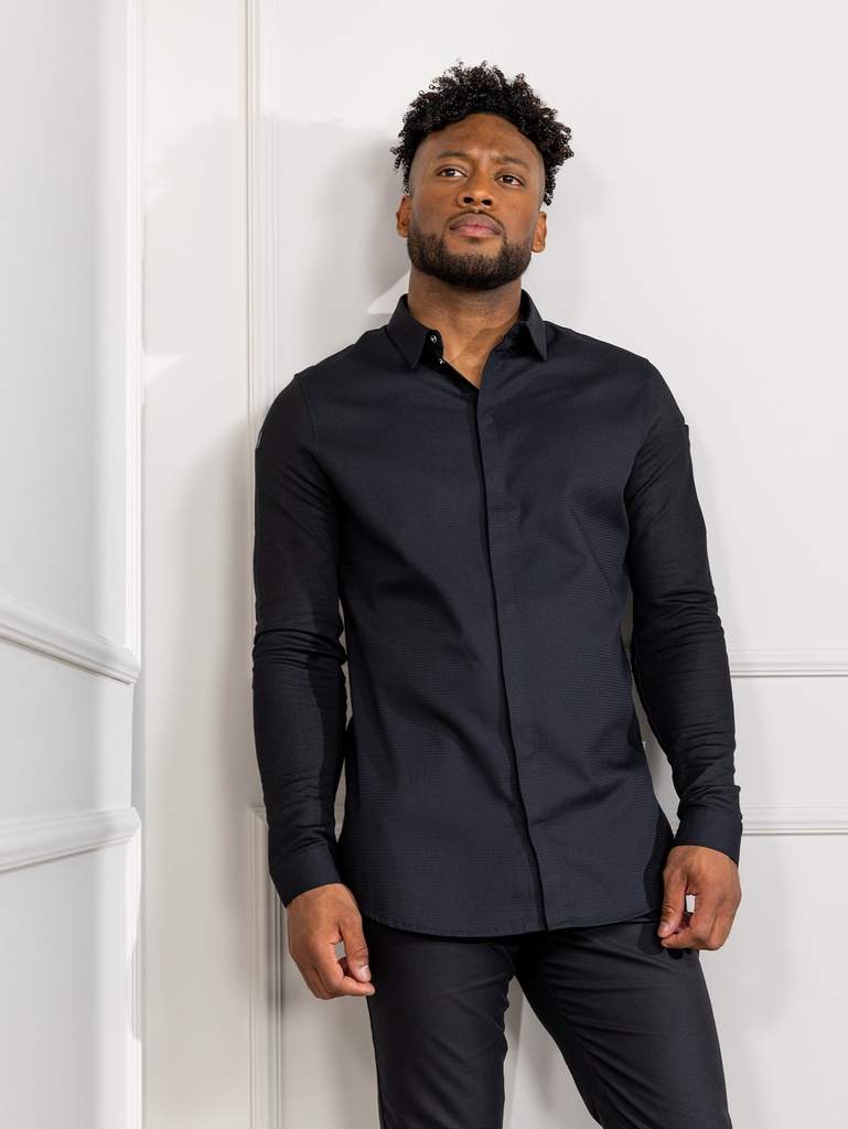 Chef Jacket Fabrice Black