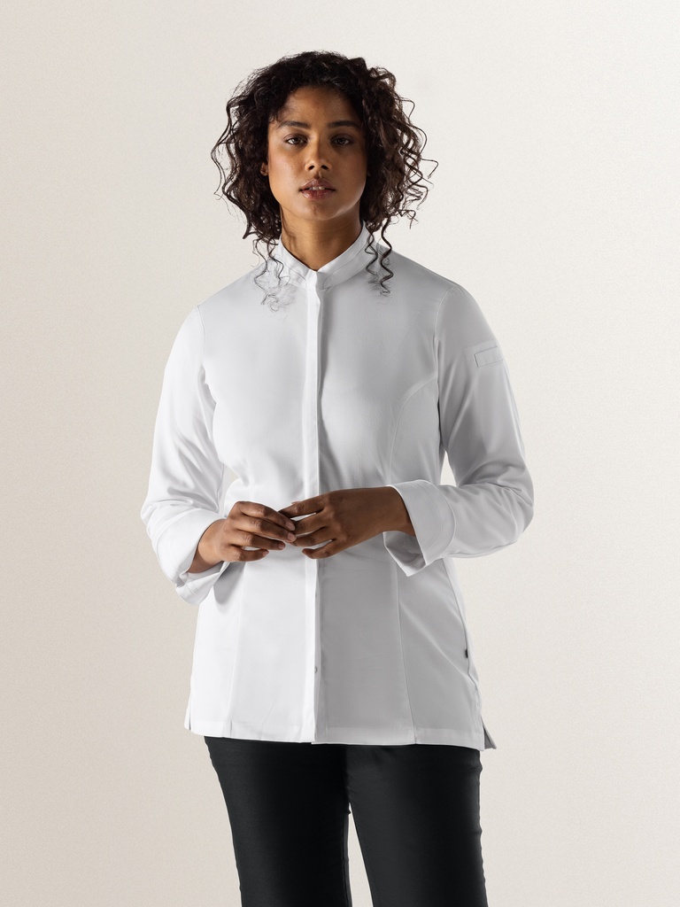 Chef Jacket Elise White
