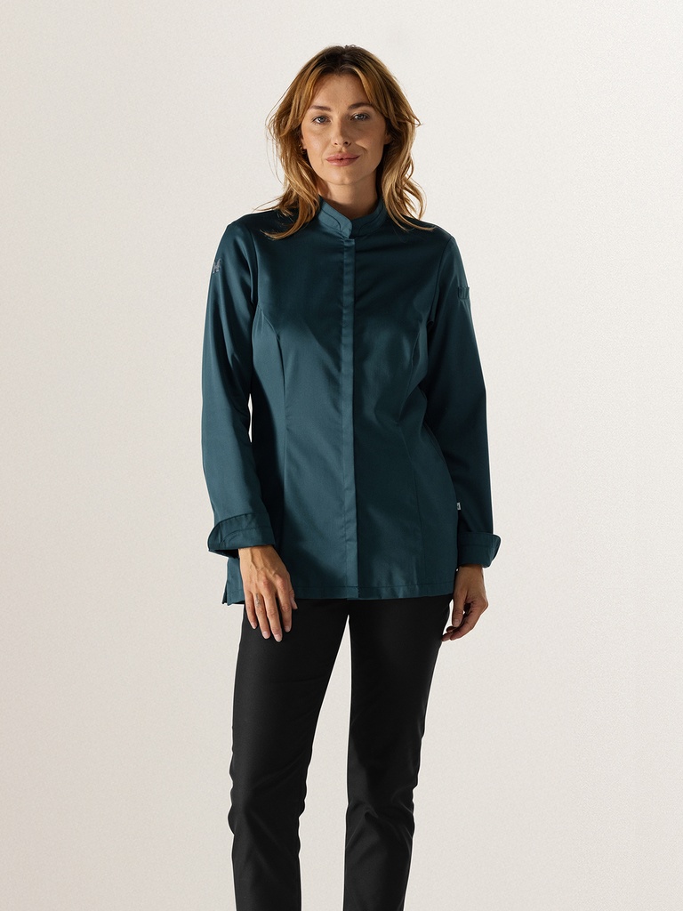 Chef Jacket Elise Petrol