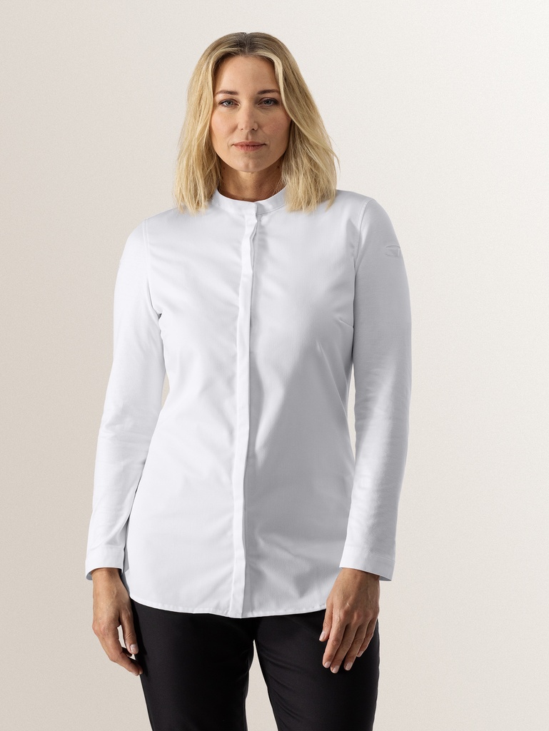 Chef Jacket Jolie White