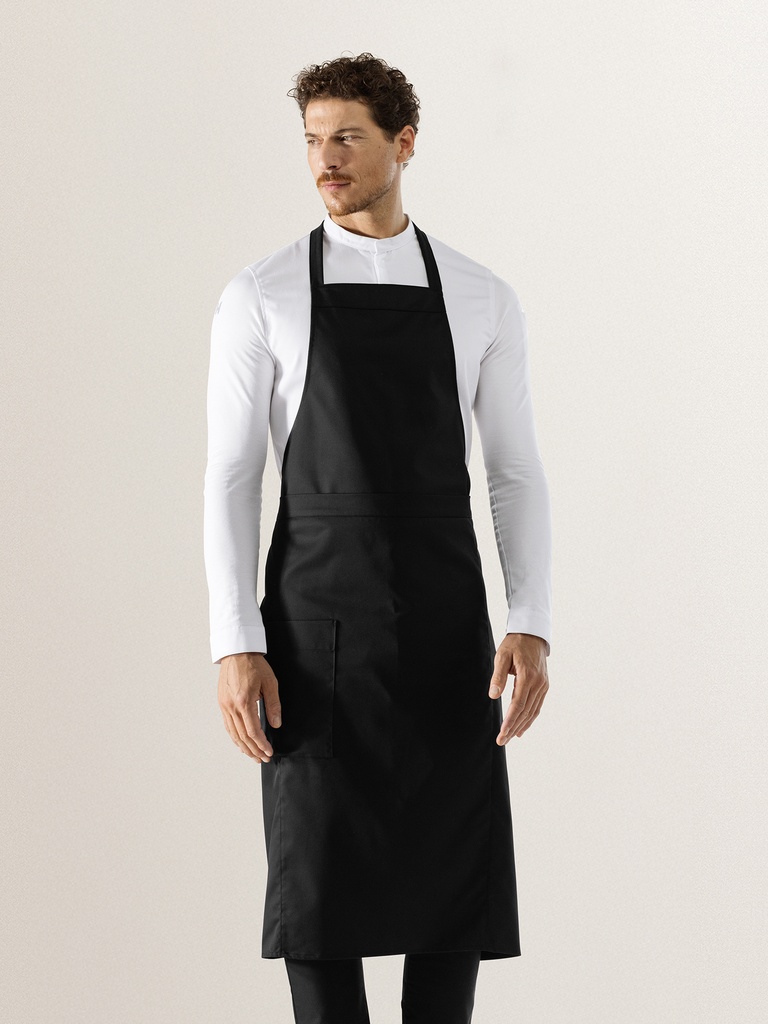 Bib Apron Atlanta Black