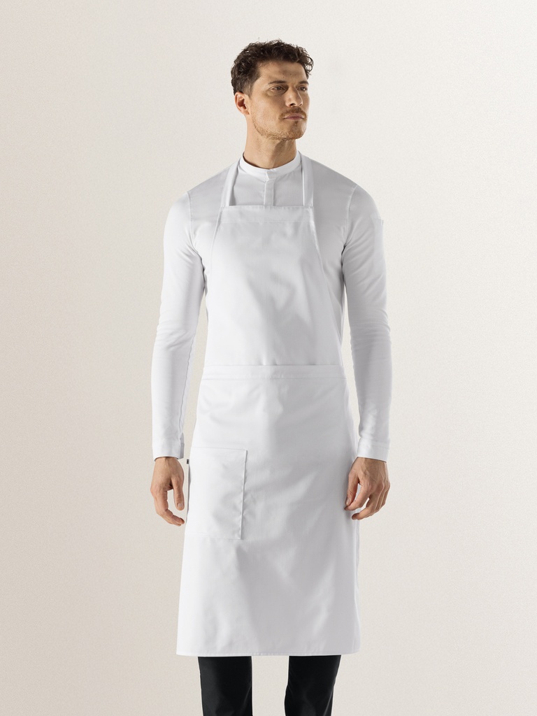 Bib Apron Phoenix White