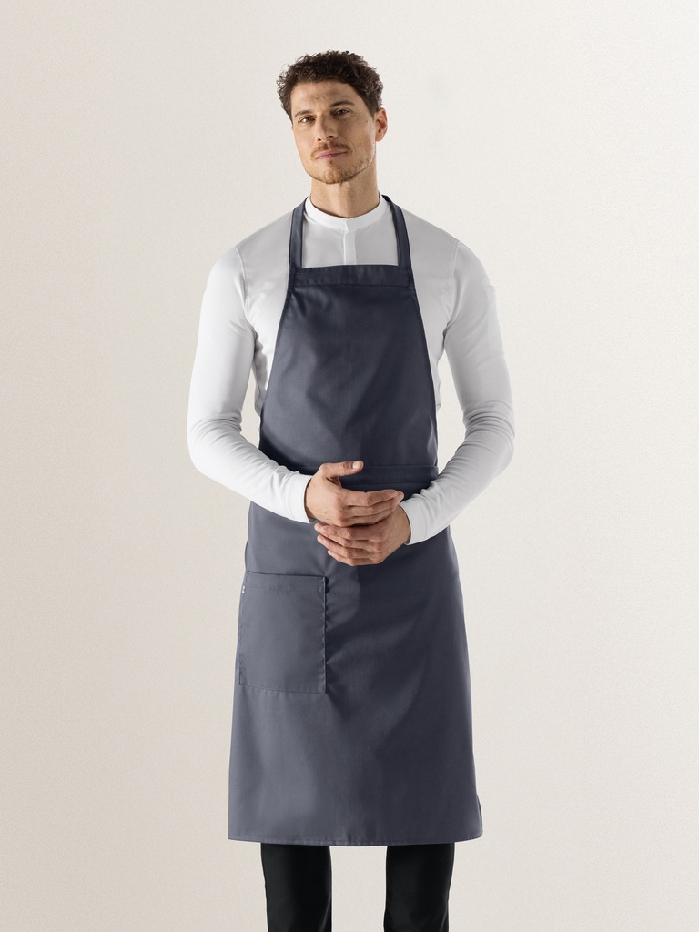 Bib Apron Phoenix Nimbus Grey