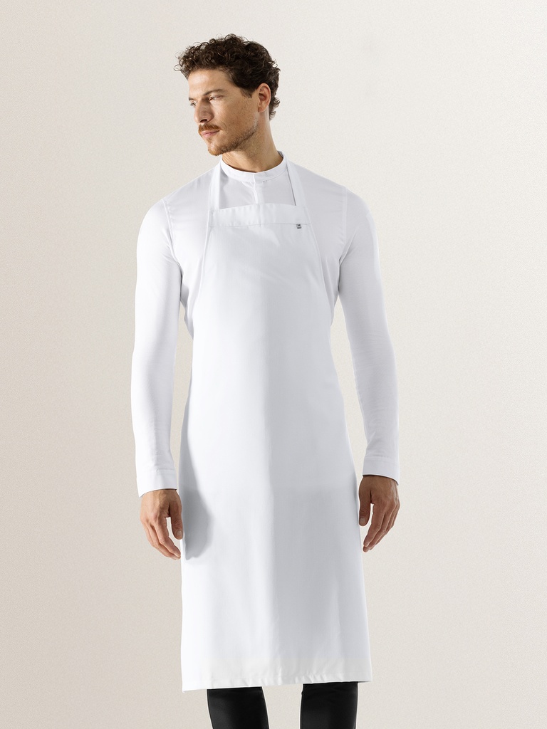 Bib Apron Denver White