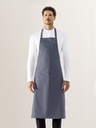 Bib Apron Denver Nimbus Grey