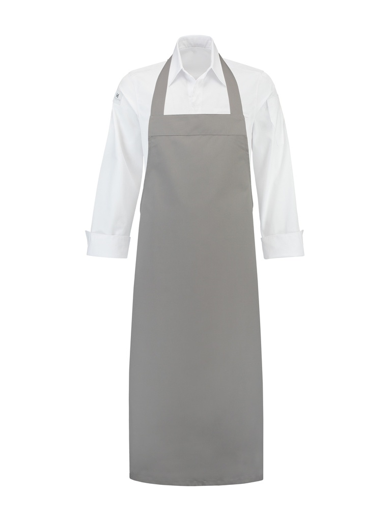 Bib Apron Denver Slate Grey