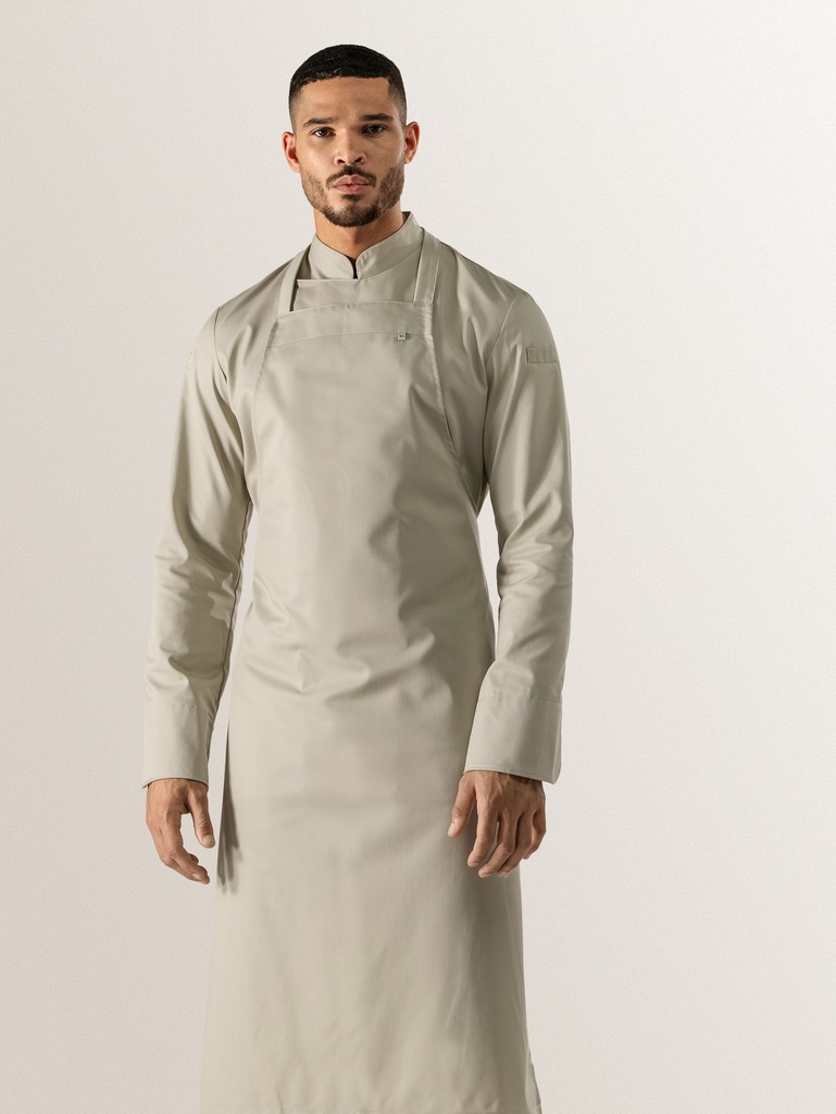 Bib Apron Denver Undyed