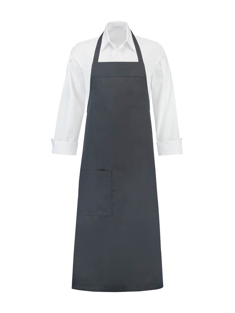 Bib Apron Peter Nimbus Grey