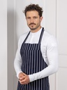 Bib Apron Peter Butcherstripe