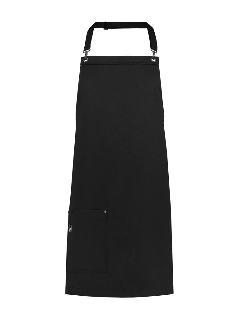 Bib Apron Davos Black