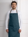 Bib Apron Davos Petrol