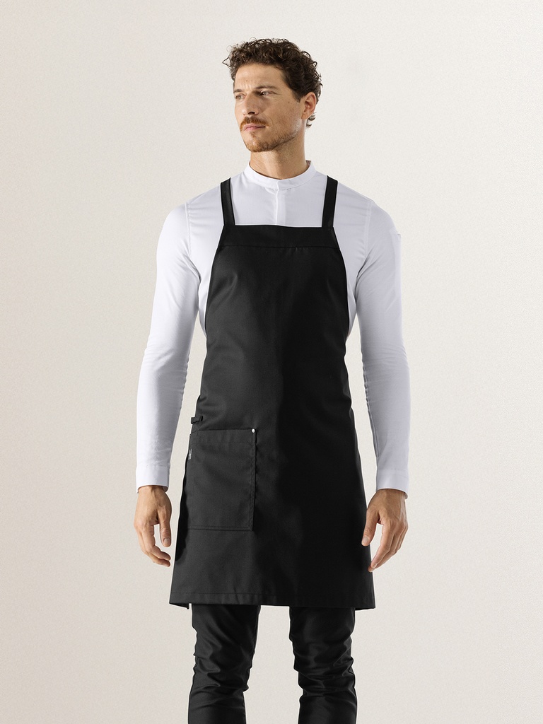 Bib Apron Eden Black