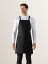Bib Apron Eden Black