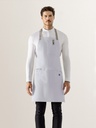 Bib Apron Seattle Heavy Grey Denim