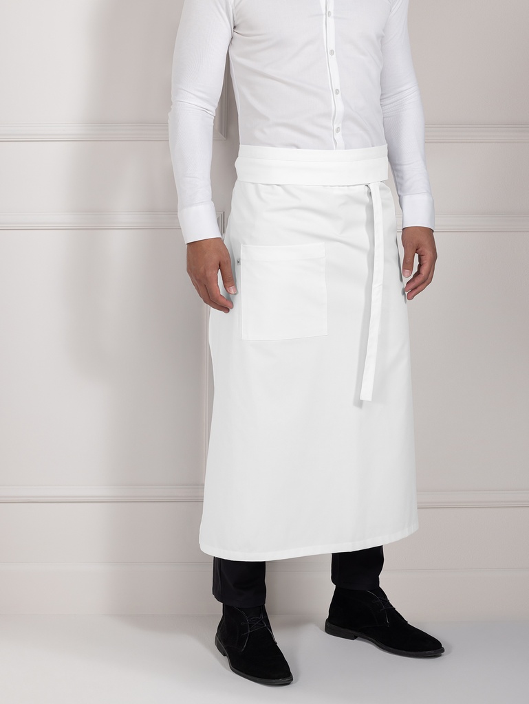 Apron Nicolas White
