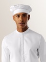 Chef Hat Baret White