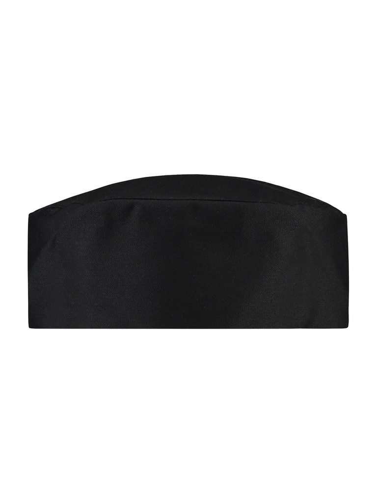 Chef Hat Fez ladies Black
