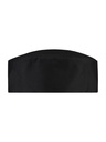 Chef Hat Fez ladies Black